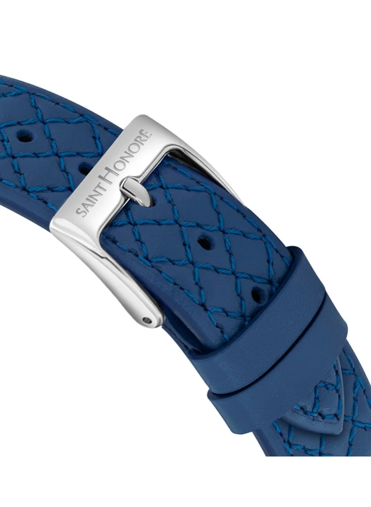 سانت هونور Saint Honore Paris Leather Analog Wrist Watch H SH OP752011 1DMAR