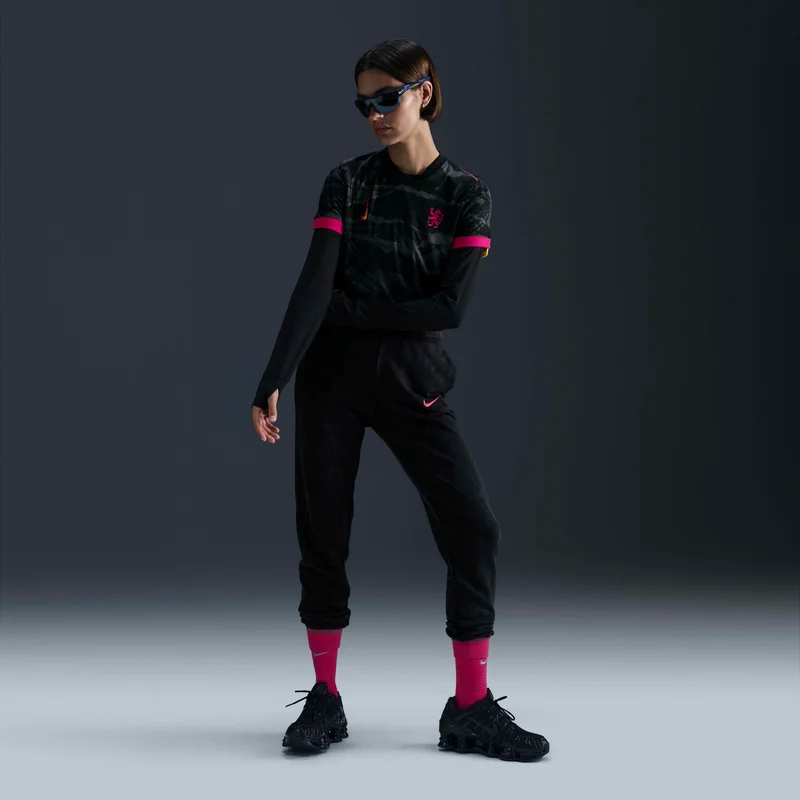 Nike Black Chelsea F.C. 2024/25 Stadium Third for Women | Best Price UAE
