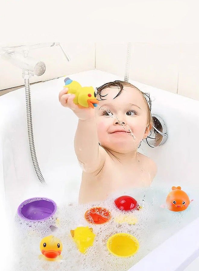 Beach Toys Set with Trolley Case, Sea Animal Molds, Creative Bath Set, Convenient Carry, Colorful Sand, Suitable for Beach, Bathing, Swimming Parties, Garden Planting. - Image 4