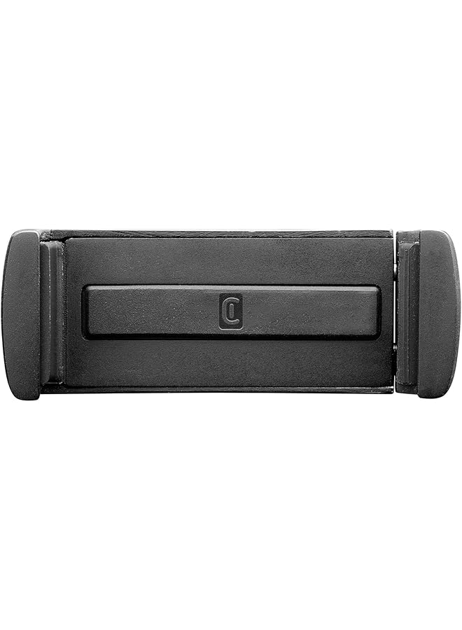 سيلولار لاين حامل سيارة صغير الحجم بفتحة تهوية، أسود - Image 1