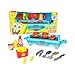 SpongeBob SquarePants Krusty Krab Toy Grill for Kids Lights Sounds Krabby Patty Burgers Kelp Fries Pretend Plastic BBQ Cooking Toys for Toddlers - Image 2