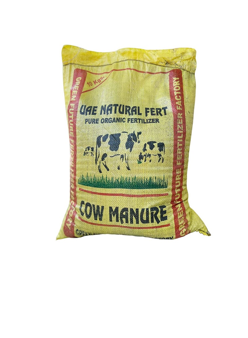 Generic UNITED ARAB EMIRATES Cow Manure by Green Future 10 Kgs  - Image 1