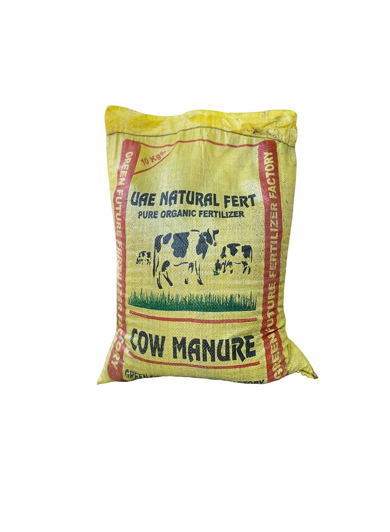 Generic UNITED ARAB EMIRATES Cow Manure by Green Future 10 Kgs  - Image 3