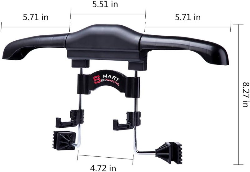 FMS Metal Headrest Car Travel Hanger - Image 5