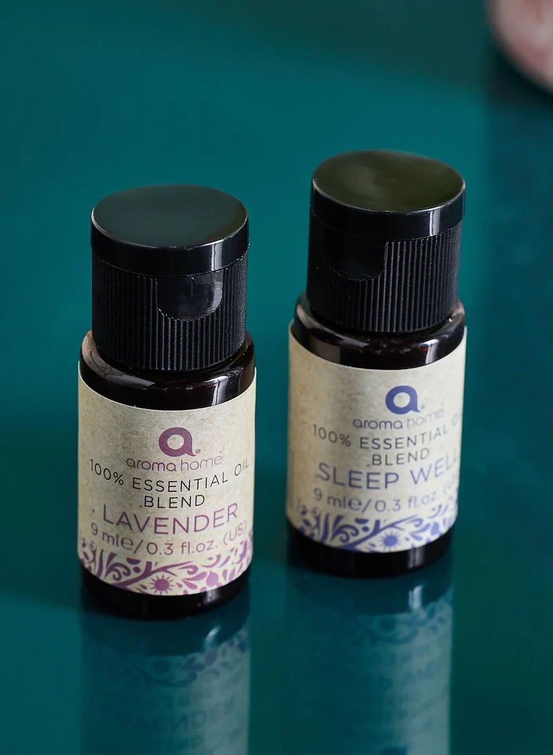 Aroma Home 2 Essential Oils With Mini Ultrasonic Diffuser