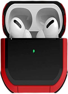 Anti-Shock Protective Silicone Case for Airpods Pro (Red)