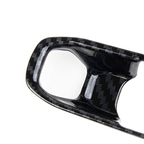 crosselec Carbon Fiber Gear Shift Panel Cover Trim for Chevrolet Corvette C8 2020-2025(Gear Shift Panel) - Image 4