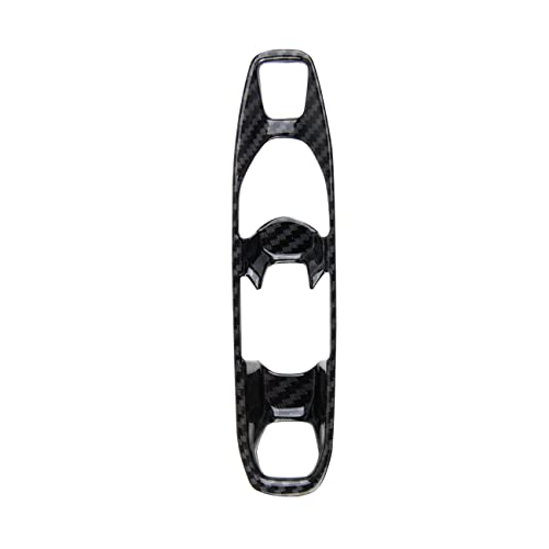 crosselec Carbon Fiber Gear Shift Panel Cover Trim for Chevrolet Corvette C8 2020-2025(Gear Shift Panel) - Image 5