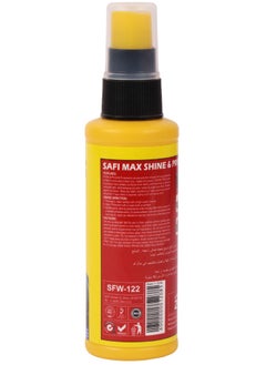 Safi WAX Car Tire & Dashboard Polisher And Protectant For Polishing Plastic Car Parts & Tires, 118 ml  - Image 2