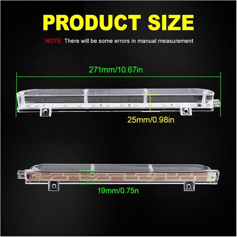 QASULER High Mount Brake Light for MINI Cooper - Image 4