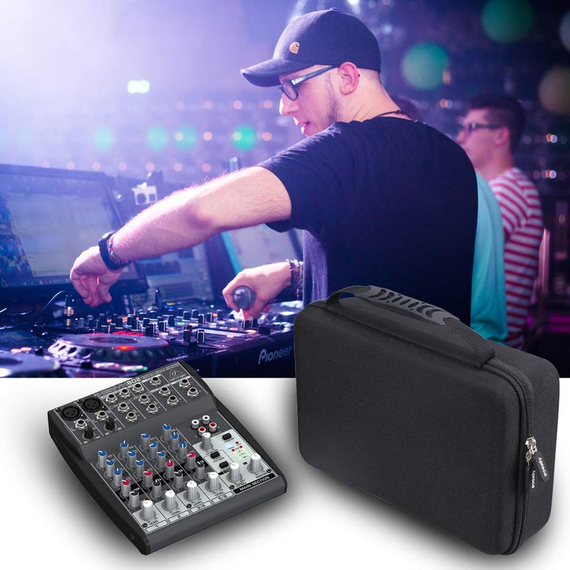 Aproca Hard Storage Travel Case, Fit for Behringer FLOW 8 / Xenyx 802 Premium 8-Input Digital Mixer - Image 5