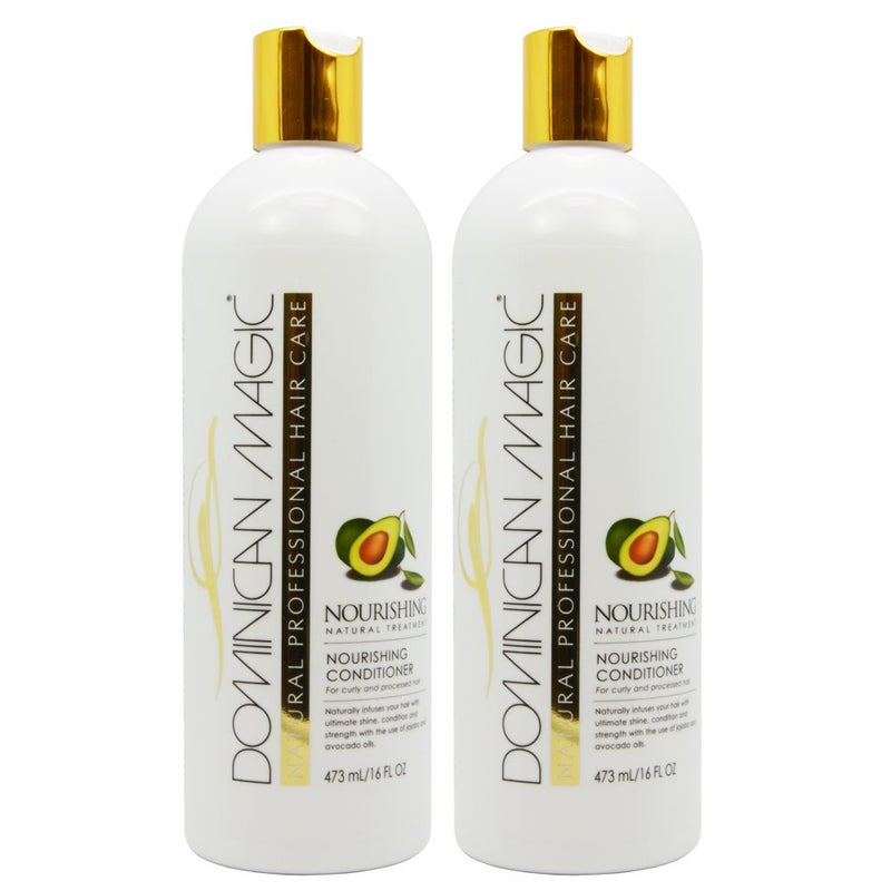 Dominican Magic Nourishing Conditioner 16oz Pack of 2