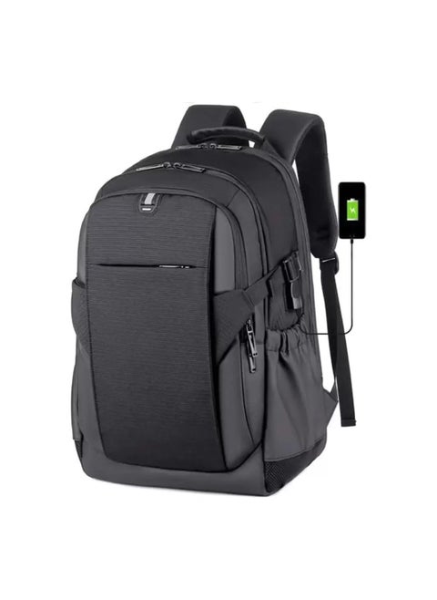 Rahala 2209 Laptop Backpack – Black