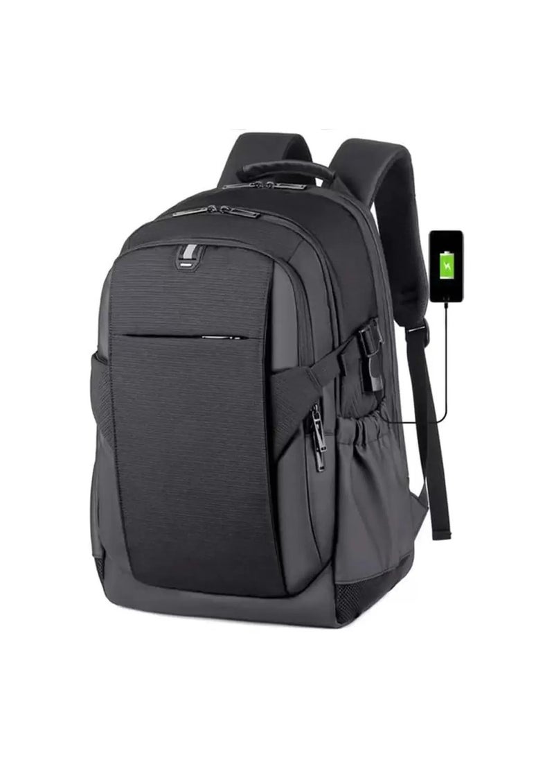 RAHALA - Rahala 2209 Laptop Backpack – Black - Image 1