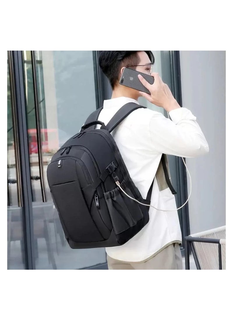 RAHALA - Rahala 2209 Laptop Backpack – Black - Image 1