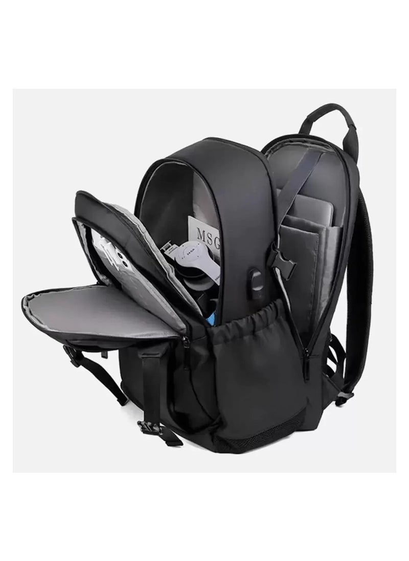 RAHALA - Rahala 2209 Laptop Backpack – Black - Image 1