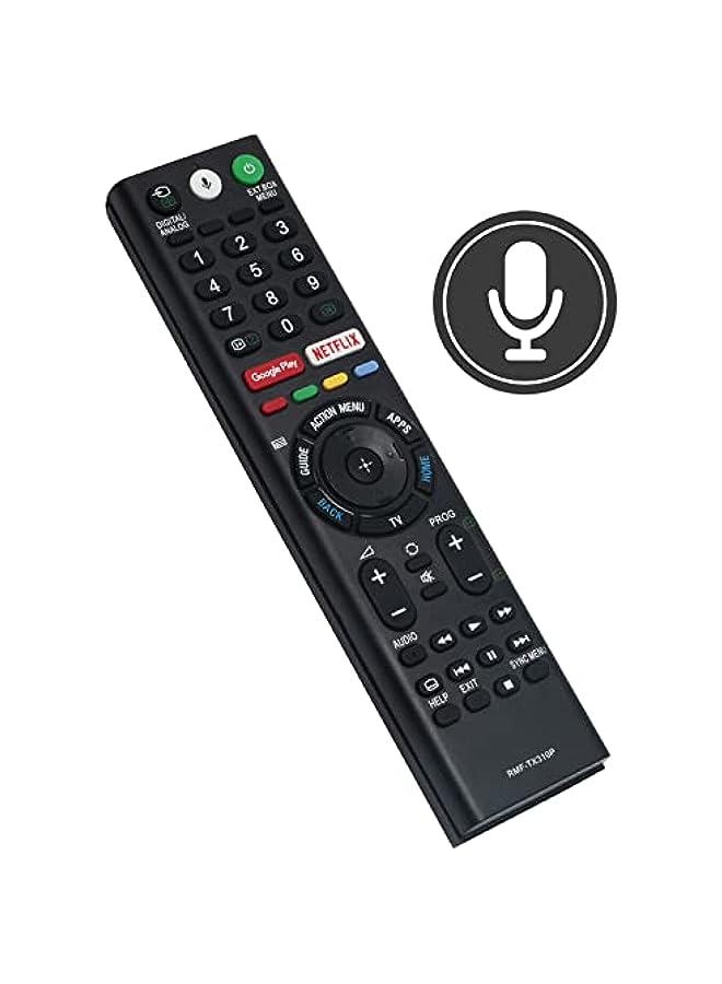 HuHa Replacement Remote RMF-TX310P Fit for Sony A8G OLED 4K Ultra HD Smart TV (Android TV)  - Image 2