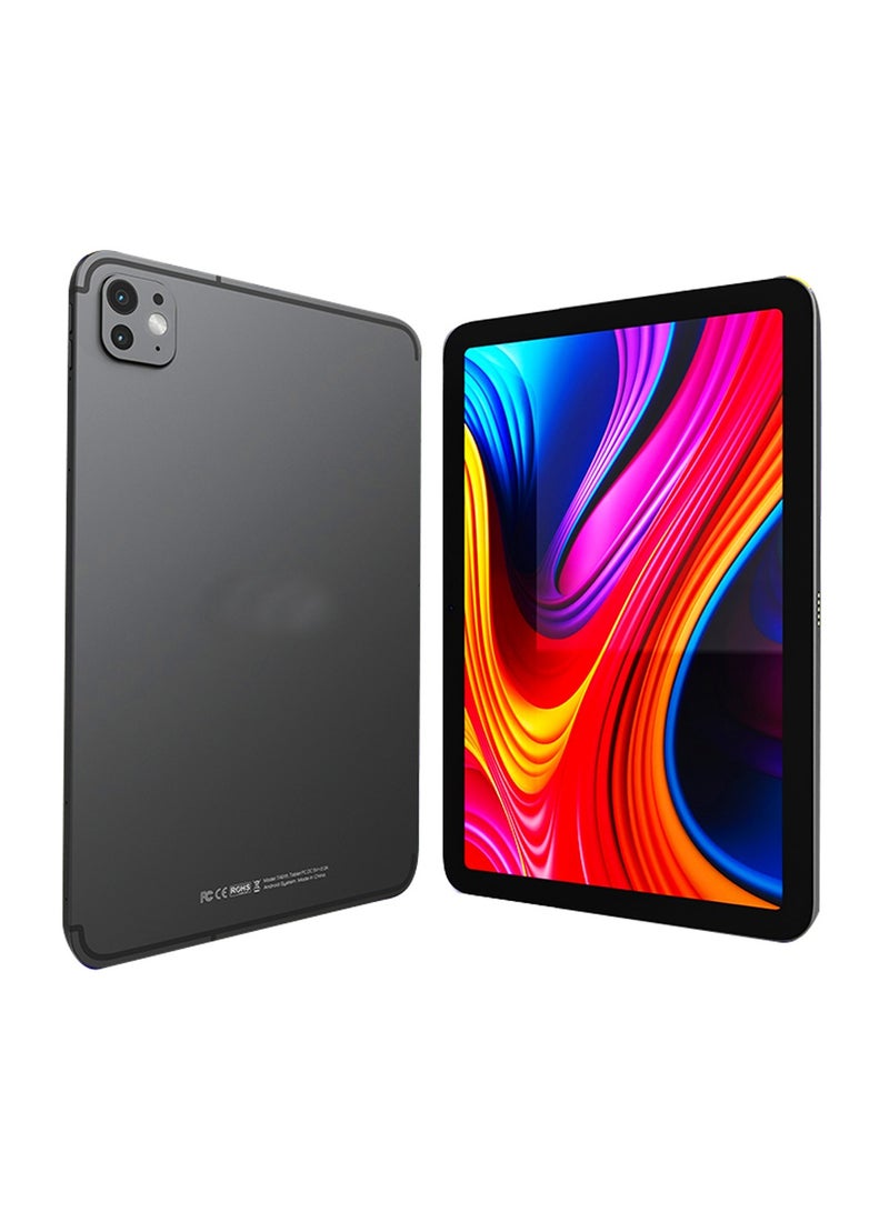 OTEETO TAB 15 Tablet ULTRA /10.1 Inch/4G SIM/iOS Style Operating System/5G Dual SIM/Octa Core Processor/Included Flip Cover&Keyboard/8GB RAM + 512 GB ROM/Android 13/6000 mAh/8MP Front+13 MP Rear (Black)