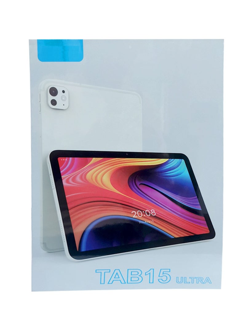 OTEETO TAB 15 Tablet ULTRA /10.1 Inch/4G SIM/iOS Style Operating System/5G Dual SIM/Octa Core Processor/Included Flip Cover&Keyboard/8GB RAM + 512 GB ROM/Android 13/6000 mAh/8MP Front+13 MP Rear (Black)