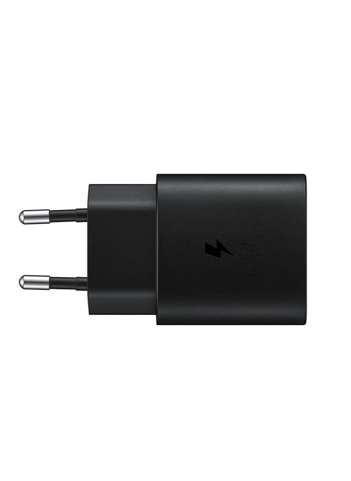 Super Fast Charger 45W 2 Pin 5V-3A Or 9V-2.77A Or 5.9V-3A Or 11V-2.25A For Note10Plus / Note10 / S10 Plus / S10 - Black With cable Type-C To Type-C ( cable incuded ) - pzsku/Z8ED0450E960B60AE99A2Z/45/_/1715252479/93920169-1e50-4d0f-ba56-a39ec112cc8d