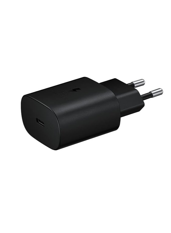 Super Fast Charger 45W 2 Pin 5V-3A Or 9V-2.77A Or 5.9V-3A Or 11V-2.25A For Note10Plus / Note10 / S10 Plus / S10 - Black With cable Type-C To Type-C ( cable incuded ) - Image 4