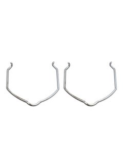 NIBEMINENT 2-Piece Retaining Clips Intercooler Turbo Hose Pipe Replacement For VW T5 T6 Audi A3 Transporter 1J0145769H  - Image 1