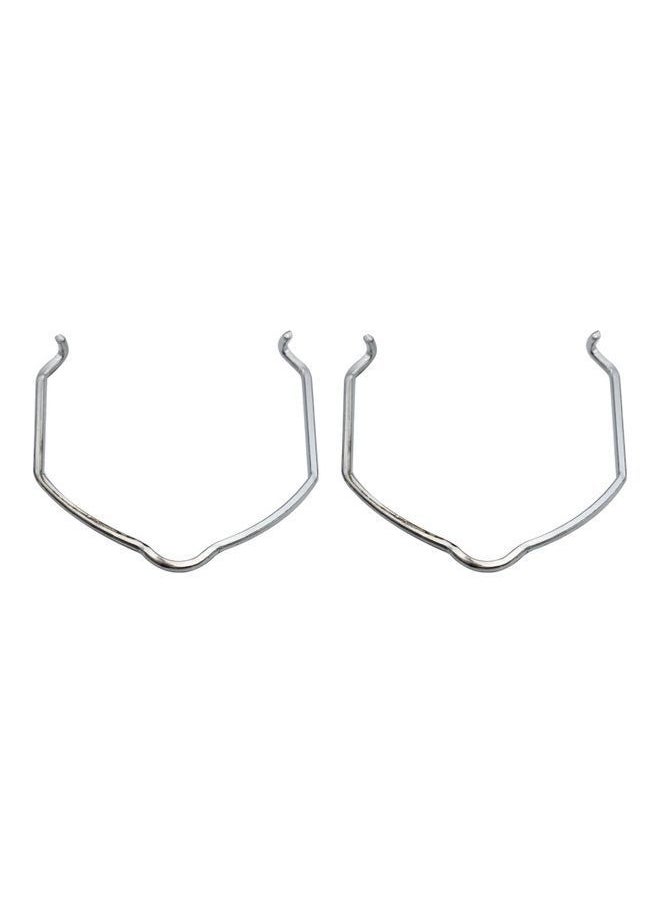 NIBEMINENT - 2-Piece Retaining Clips Intercooler Turbo Hose Pipe Replacement For VW T5 T6 Audi A3 Transporter 1J0145769H - Image 1