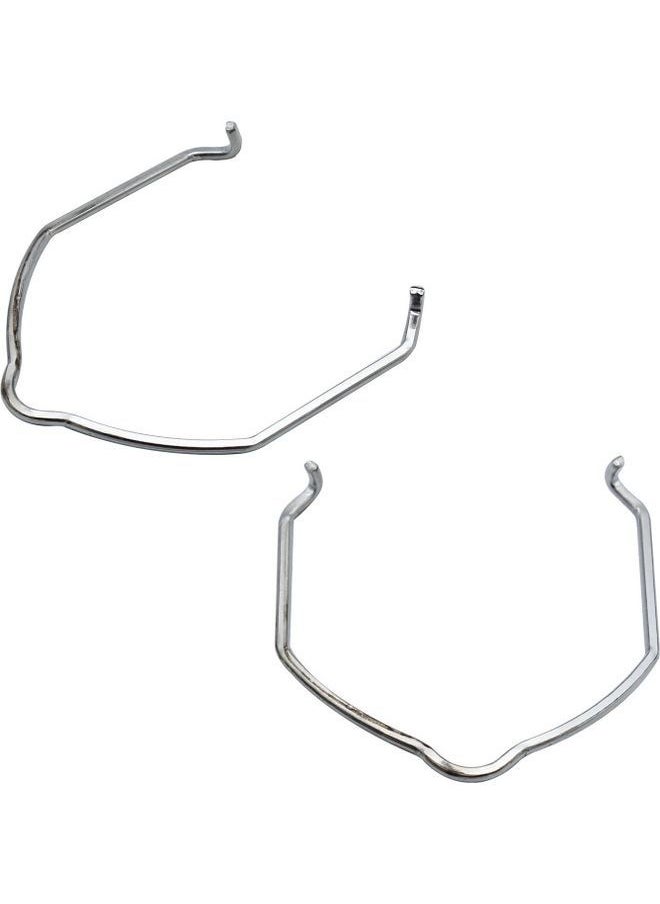 NIBEMINENT - 2-Piece Retaining Clips Intercooler Turbo Hose Pipe Replacement For VW T5 T6 Audi A3 Transporter 1J0145769H - Image 1