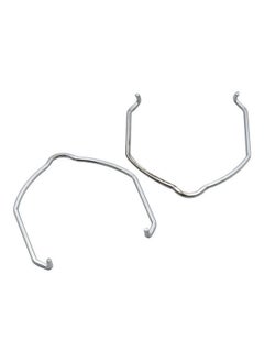 NIBEMINENT 2-Piece Retaining Clips Intercooler Turbo Hose Pipe Replacement For VW T5 T6 Audi A3 Transporter 1J0145769H  - Image 5
