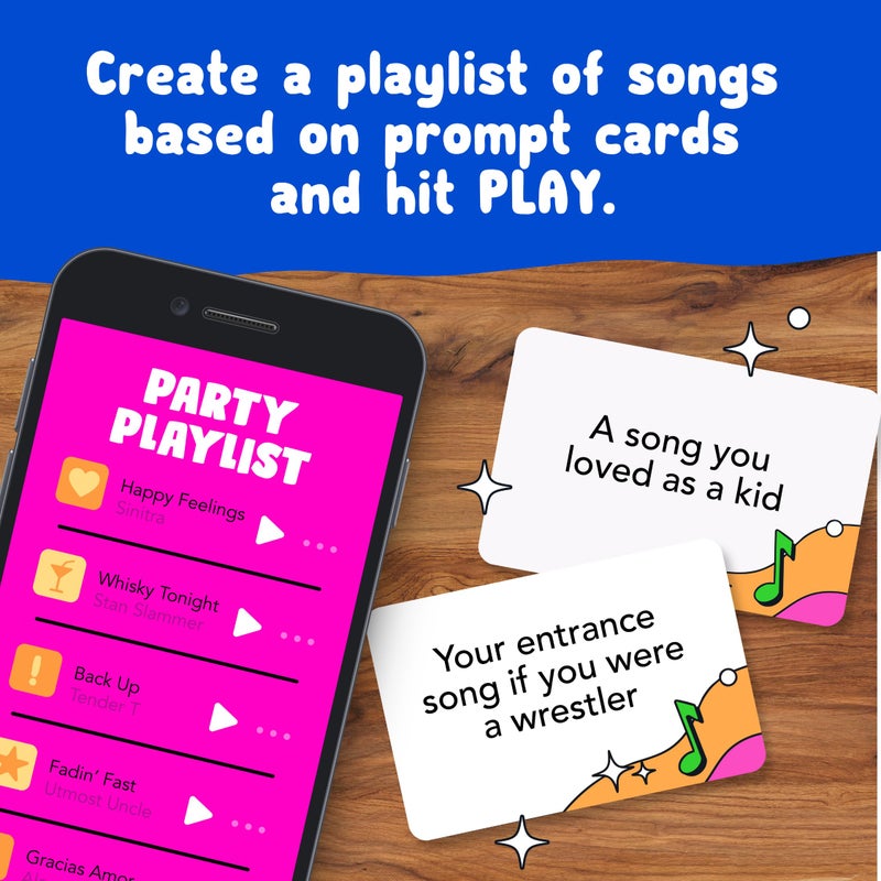 BIG POTATO Add To Playlist: The Simple And Fun Music Party Game  No Trivia Kowledge Needed | Great For Parties  A Birthday Or Fun Game Nights - Image 4