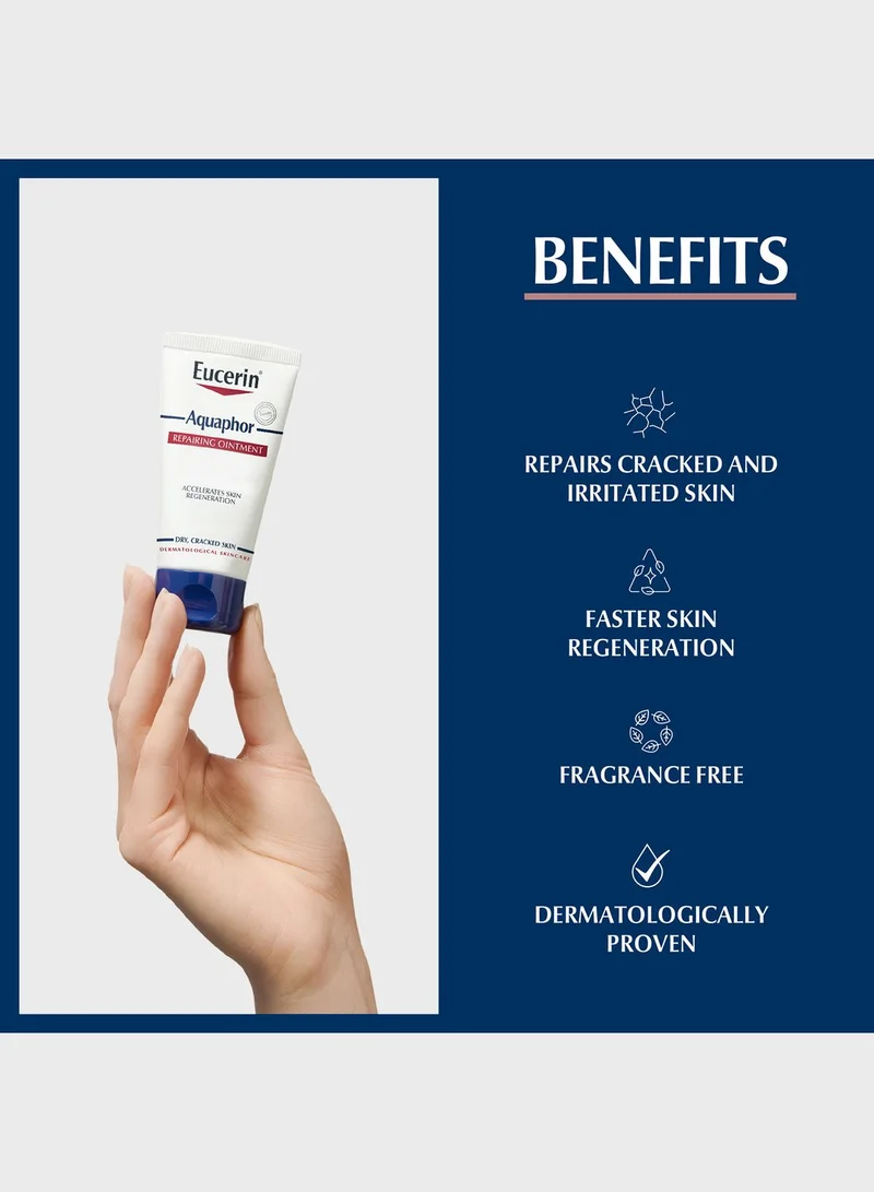 Eucerin Aquaphor Soothing Skin Balm Tube 40gm
