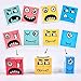 varbertos Wooden Face Changing Magic Cube Building Blocks Game Matching Expression Puzzle Toy Board Games for Family Night Match Puzzles Geometric Educational Toys for Kids and Adults - Image 3
