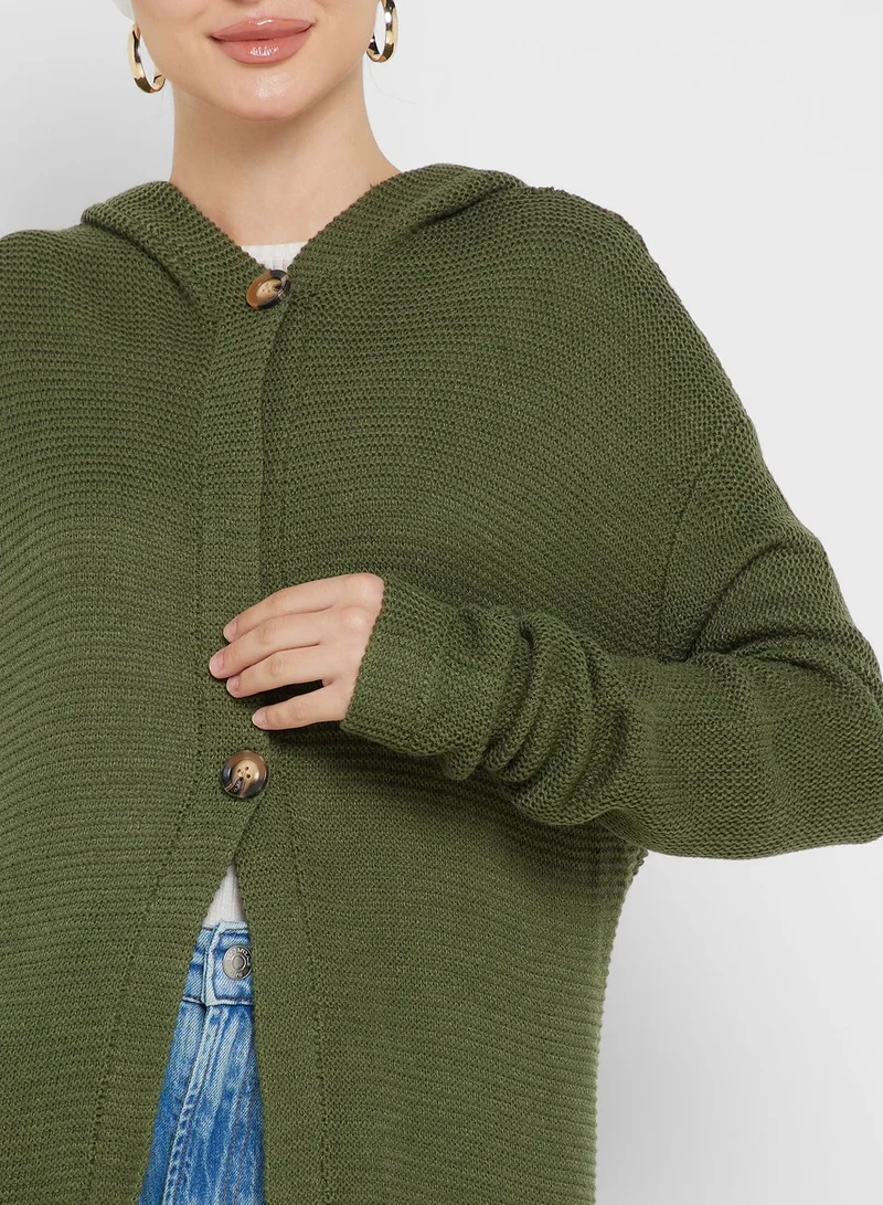 Khizana  Longline Cardigan for Women | Best Price UAE