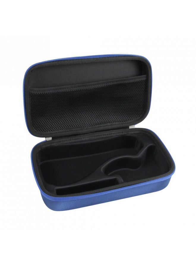 Hermitshell Hard Case Storage Bag for Waterpik Cordless Advanced 2.0 Water Flosser WP-580 WP-582 WP-583 WP-587(Black) - Image 3