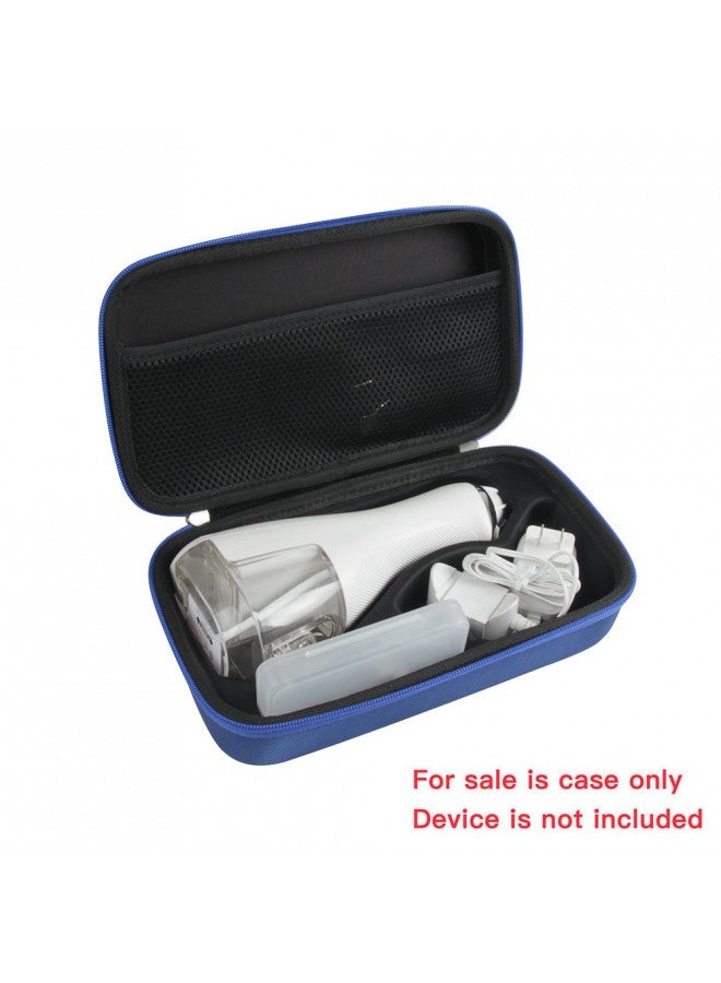Hermitshell Hard Case Storage Bag for Waterpik Cordless Advanced 2.0 Water Flosser WP-580 WP-582 WP-583 WP-587(Black) - Image 2