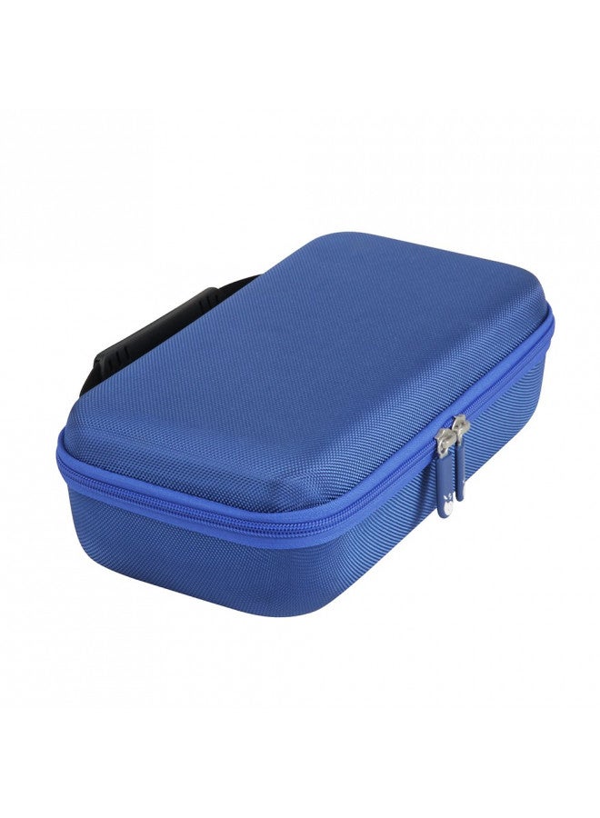 Hermitshell Hard Case Storage Bag for Waterpik Cordless Advanced 2.0 Water Flosser WP-580 WP-582 WP-583 WP-587(Black) - Image 1