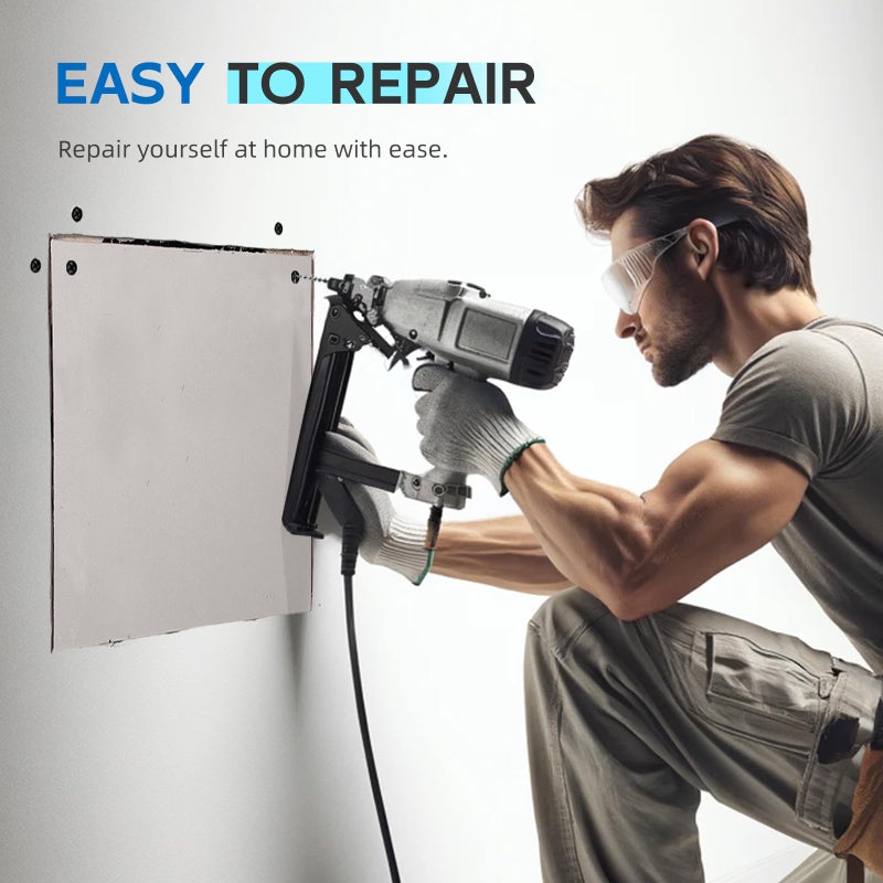 Boncart Drywall Repair Kit,Drywall Repair Panel 12â€ x12â€œ,Drywall Patch Kit Large Hole,Sheetrock Repair Kit,Wall Surface Large Hole Fill Quick and Easy Solution - Image 5