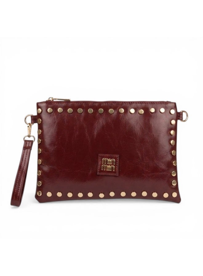 Vbranda A lightweight and practical clutch that can be worn as a wristlet or crossbody BA-62 - Image 2