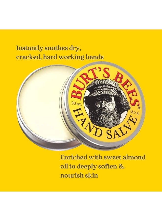 Burt's Bees Farmer's Friend Hand Salve, 8.5g - Image 2