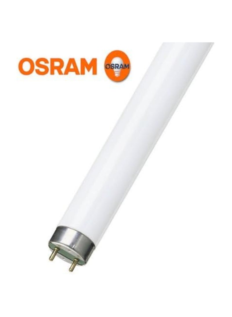 Osram/ Ledvance Fluorescent Tube Light Triphosphor 18 Watts T8 L 6500k Daylight G13 Base 0.6 m- Pack of 10 - Image 4