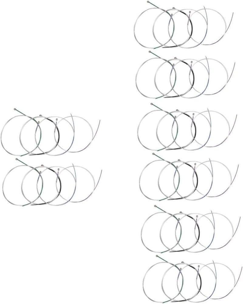 32pcs Violin Strings Set Acoustic Replacement Strings for Enhanced Sound Quality for Violin Players and Enthusiasts - Image 1