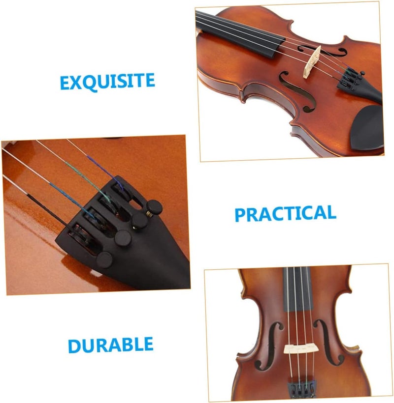 32pcs Violin Strings Set Acoustic Replacement Strings for Enhanced Sound Quality for Violin Players and Enthusiasts - Image 4