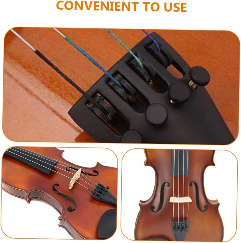 32pcs Violin Strings Set Acoustic Replacement Strings for Enhanced Sound Quality for Violin Players and Enthusiasts - Image 5
