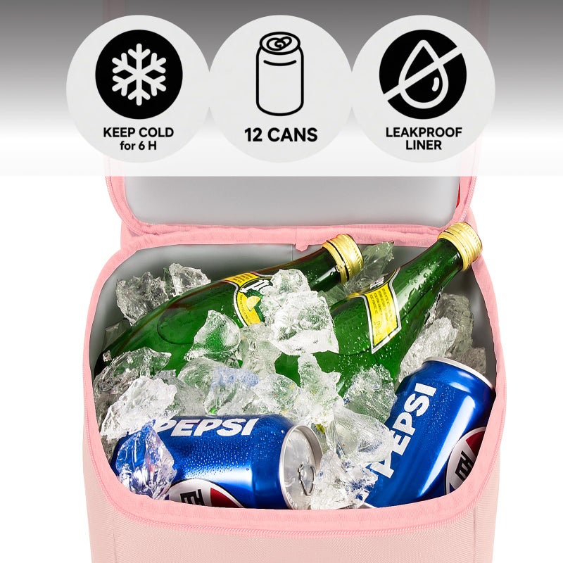 Juyeesm Cooler Organizer for X Large Original Bogg Bag, Polyester Leak-Proof Ice Chest with Zipper & Divider Tray, Ideal Beach Bag Accessory - Image 3