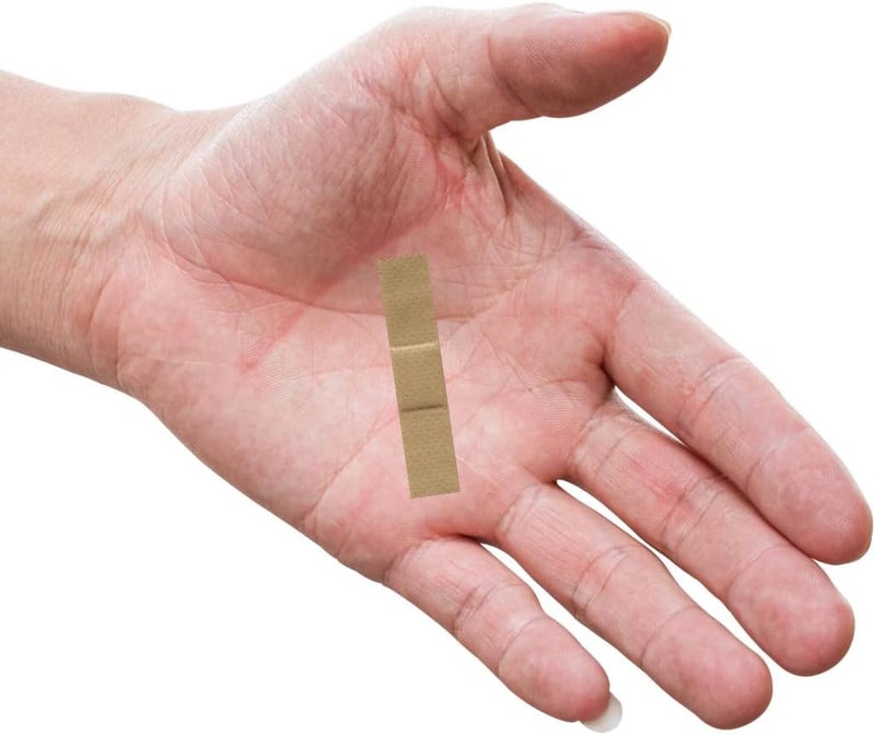 Vakly 200 Junior Sheer Plastic Adhesive Bandages with NonStick Pad  Sterile 38x15 Bandage for Wound Care for First Aid Kits  Latex Free Long Lasting Protective Dressing for Cuts and Abrasions 200 - Image 2