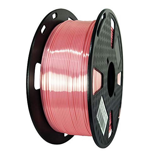 CC3D Silk Pink PLA Filament 1.75 mm 1KG Spool 3D Printer Filament FDM 3D Printing Materials Silky Shiny Metallic Metal PLA Gold Pink Color - Image 5