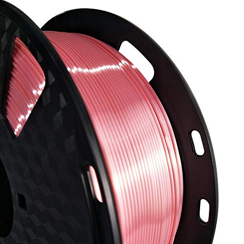 CC3D Silk Pink PLA Filament 1.75 mm 1KG Spool 3D Printer Filament FDM 3D Printing Materials Silky Shiny Metallic Metal PLA Gold Pink Color - Image 4