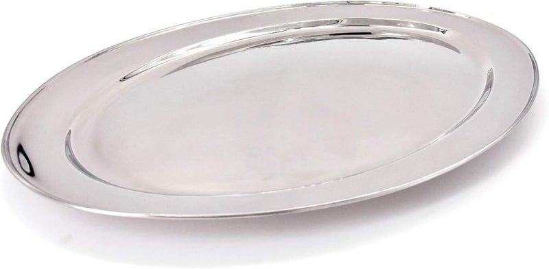 VENUS 30C Oval Platter - Stainless Steel