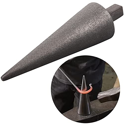 Yoursme Blacksmith Anvil Mandrel Metal Forming Cone 1" Hardy Tool Blacksmith Anvil Forge Vise Tool - Image 1