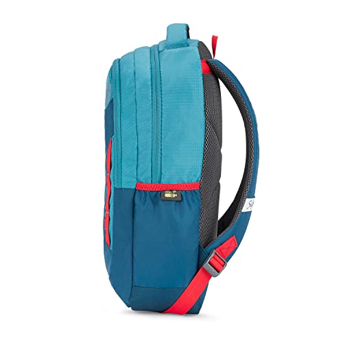 Skybags One Size Blue Shiny Jacquard 22L Standard Backpack s - Image 5